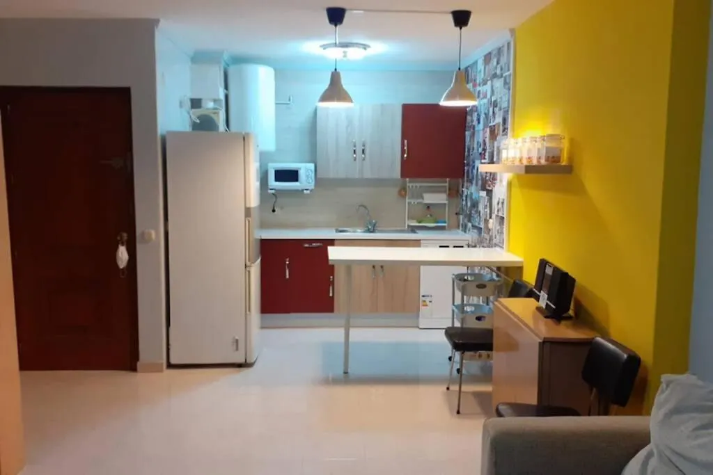Piso de 1D 4 Plazas Cerca de la Playa Apartamento Manilva