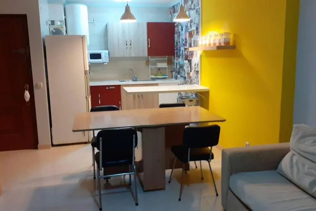 Piso de 1D 4 Plazas Cerca de la Playa Apartamento Manilva